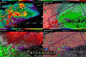 Tornado EMERGENCY in Little Rock