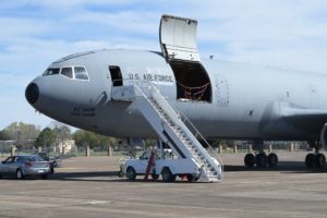 25th Aerial Port Squadron demonstrates readiness at Alabama’s Maxwell Air Force Base