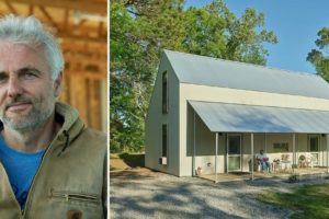 Alabama NewsCenter — Auburn Rural Studio’s Andrew Freear awarded 2023 Thomas Jefferson Foundation Medal in Architecture
