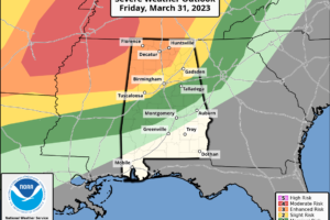 Midday Nowcast: Strong Storms Arrive Tonight