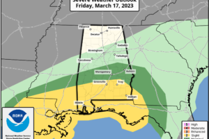 Rain Returns Tomorrow, More Cold Air On The Way