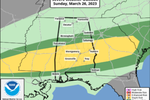 Saturday Weather Briefing — Much Calmer Today; Strong to Severe Storms Possible on Sunday