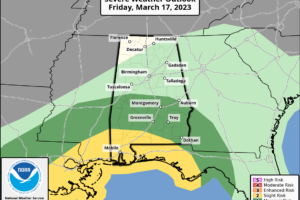 Dry Today/Tomorrow; Rain Returns Friday