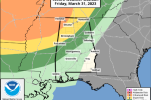 Dry Tomorrow; Storms Arrive Friday Night Dry Tomorrow; Storms Arrive Friday Night