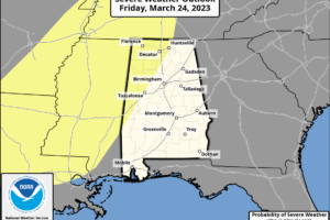 Low 80s By Thursday; Severe Storms Possible Friday Night