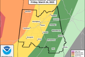 Midday Nowcast: Marvelous March Day; Storms Tomorrow Night