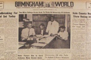 Alabama NewsCenter — A Birmingham civil rights reformer, lost to history: Emory O. Jackson