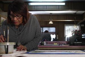 Alabama NewsCenter — A river runs through Alabama artist Frances Tate’s paintings