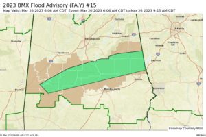 Areal Flood Advisory — Parts of Autauga, Bibb, Chambers, Chilton, Clay, Coosa, Dallas, Elmore, Greene, Hale, Marengo, Perry, Randolph, Sumter, Tallapoosa Co. Until 9:15 am