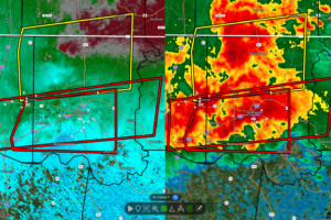 CANCELLED Tornado Warning — Parts of Jackson, Limestone, Madison Co. Until 10:45 pm