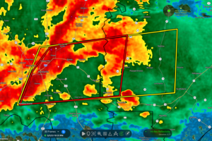 EXPIRED Severe T-Storm Warning — Parts of Jackson, Madison Co. Until 11 pm