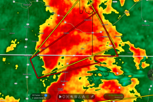 CANCELLED Tornado Warning — Parts of Madison  Co. Until 11 pm