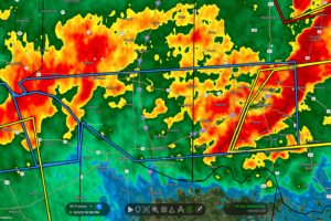 Flash Flood Warning — Parts of Lawrence, Limestone, Madison Co. Until 1:45 am