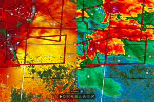 EXPIRED Tornado Warning — Parts of Colbert & Franklin Co. Until 8:30 pm