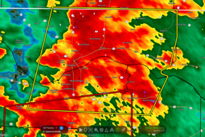 EXPIRED Severe T-Storm Warning — Parts of Colbert, Lauderdale, Lawrence Co. Until 9 pm