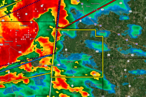 EXPIRED Severe T-Storm Warning — Parts of Lamar Co. Until 11:45 pm