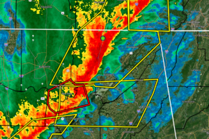 Severe T-Storm Warning — Parts of DeKalb, Jackson, Madison, Marshall Co. Until 1:30 am