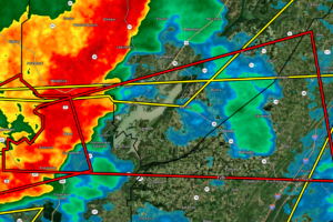 CANCELLED Tornado Warning — Parts of DeKalb, Jackson, Marshall Co. Until 1:45 am