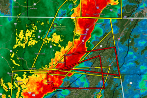 Severe T-Storm Warning — Parts of DeKalb, Jackson Co. Until 2:15 am