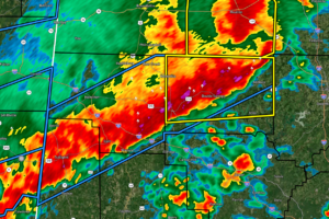 Flash Flood Warning — Parts of Fayette, Lamar, Marion, Winston Co. Until 3:15 am