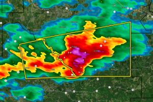 CANCELLED Severe T-Storm Warning — Parts of Dallas Co. Until 12 pm