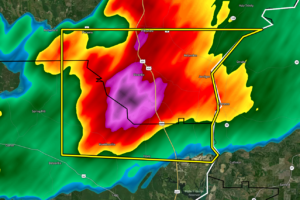Severe T-Storm Warning — Parts of Barbour, Russell Co. Until 4:15 pm