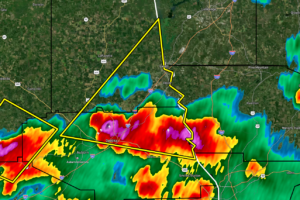 Severe T-Storm Warning — Parts of Chambers, Lee Co. Until 7 pm