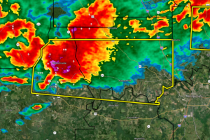 Severe T-Storm Warning — Parts of Autauga, Dallas, Lowndes Co. Until 8 am