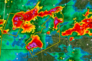 Severe T-Storm Warning — Parts of Hale, Marengo Co. Until 8 pm