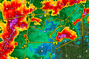 Severe T-Storm Warning — Parts of Sumter Co. Until 8:15 pm