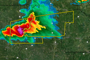 Severe T-Storm Warning — Parts of Marengo Co. Until 8:15 am