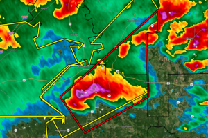 Tornado Warning — Parts of Hale, Marengo Co. Until 8:15 pm