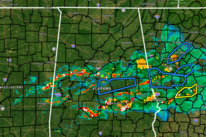 Tornado Watch Will Be Allowed to Expire at 1 am; No New Watch Expected