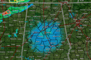 A Quick Weather Check Just Before Midnight