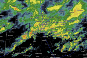 Midday Nowcast: Wet and Stormy Thursday