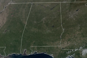 Midday Nowcast: Severe Clear Across Alabama Today