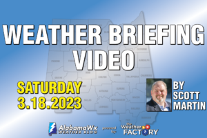 Saturday Weather Briefing — Clearing Skies & A Very Cool Final Spring Weekend of ’23