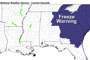 Rain Returns Friday; More Cold Air For The Weekend