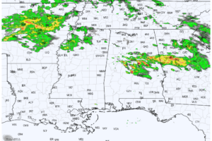 Rain Ends Tomorrow; Dry Saturday