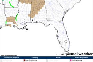 Wind Advisories Issued for Parts of Alabama