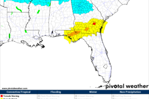 Freeze Watch for North Alabama for Monday Night; Other Watches, Warnings, and Advisories Will Follow