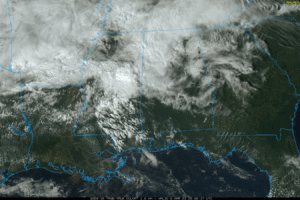 Cool, Wet Weather Ahead For Alabama