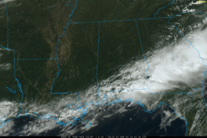 Dry Weather For North/Central Alabama Through Friday; Storms Tomorrow For South Alabama