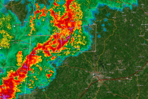 Strong Storms Moving across Northwest Tuscaloosa, Northeast Pickens, Southwest Fayette and Southeast Lamar Counties