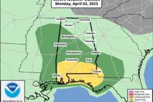 Unsettled Week Ahead; Strong Storms Possible Later Today