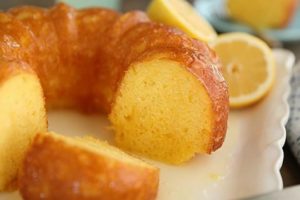 Recipe: Lemonade Cake