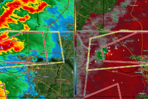 EXPIRED Tornado Warning — Parts of Colbert, Lauderdale Co. Until 2 am