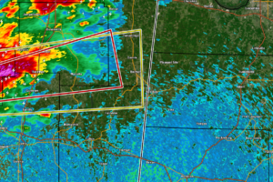 Heads Up Franklin & Colbert Counties; Tornado-Warned Storm Less Than an Hour Away