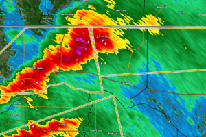 EXPIRED Severe T-Storm Warning — Parts of Lauderdale, Limestone Co. Until 2:45 am