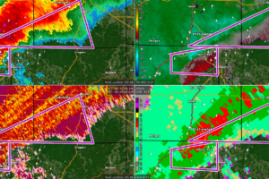 EXPIRED Tornado Warning (Observed) — Parts of Franklin, Lawrence Co. Until 3:15 am